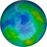 Antarctic Ozone 1986-05-07